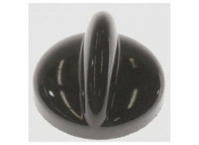Manette noire therm commut. 77X2231