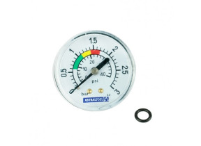 Manometre pour filtre à sable - 1/8\'\' 3 kg./cm 4404010103