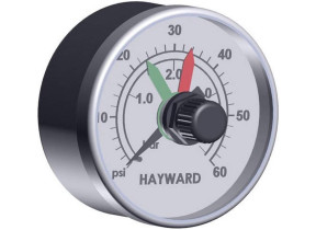 Manomètre vis arrière filtre perflex 4 bars siglé ECX2712B1