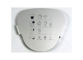 Medium speed outlet cover - silver KW714173