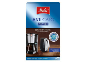 Melitta detartrant rapide (poedre) 3x 2 x 20gr 6762482