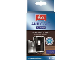 Melitta détartrant rapide (poudre) bistro 2x 40gr 6762512