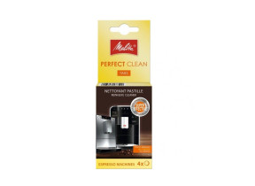 Melitta pastilles de nettoyageperfect clean 4x 1,8gr 6762481
