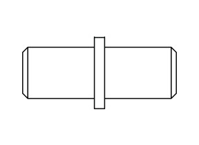 Metal crampons / taquet en metal 208HARDV