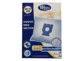 Mi129-mw sac microfibre / 4 sacs + 1 fm 481281718627