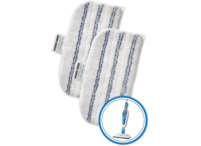 Microfibre vapeur mop cleaning pad (2, standard) by noir + decker FSMP20XJ