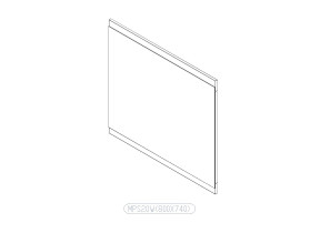 Miroir 114MPS20W