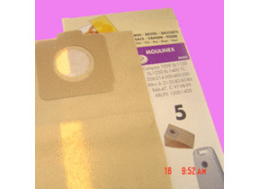 Mo138-mw sac microfibre / 4 sacs + 1 fm 481281718622