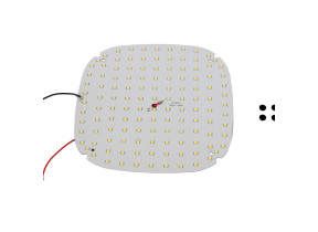 Module led + caches-vis pour baquio sp-baquio-led pour racine 166SPBAQUIOLED