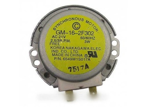 Moteur de plateau tournant 6549W1S011A