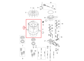 Moteur induction 2100w 127440179