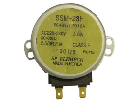 Moteur plateau micro-ondes 220-240v 6549W1S018A