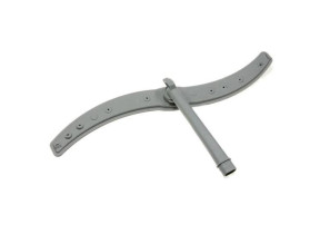 Moulinet sup+ tube + clips chassis base midea AS0033439