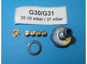 Nozzles ensemble g30/g31 4p + gp 252962