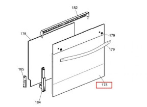 Ofentuerglas 42821618