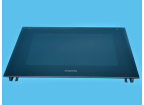 Oven extérieur porte glass 9005 783948