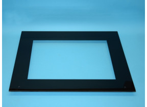 Oven porte glass 6-200 9005 glu fs 658545