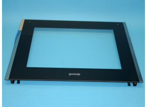 Oven porte glass 6-7 9005/vz065 glu fs 655329