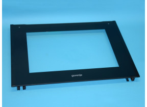 Oven porte glass 6-7p 9005/mat 672684