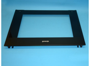 Oven porte glass 6-8p 9005/mat 672449