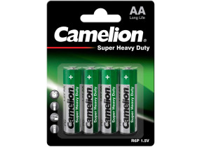 Pack 4 piles super heavy duty r06 mignon aa 10000406