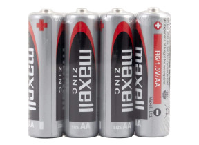 Pack 4 piles zinc mignon aa lr6 1,5v 774406.00.CN