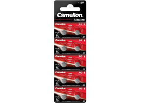 Pack de 10 piles camelion alcaline ag11 (0% mercury/hg) 12051011