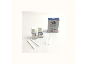 Pack de 2 flacons de nettoyant hpmed pour sani system PAEU0244