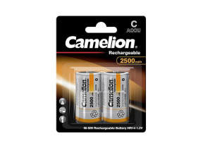 Pack de 2 piles rechargeables hr14 d mono 2500mah 17025220