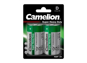 Pack de 2 piles super heavy duty r20/d 10000220