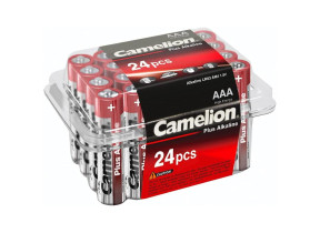 Pack de 24 piles alcaline lr03 micro aaa 11102403