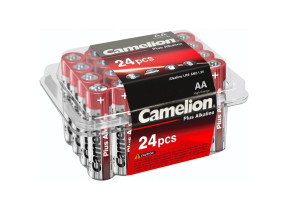 Pack de 24 piles alcaline lr6 mignon aa 11102406