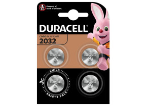 Pack de 4 piles bouton lithium cr2032 3v 119376