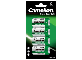 Pack de 4 piles super heavy duty r14/c 10000414