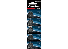 Pack de 5 piles lithium 3v cr2025 13005025