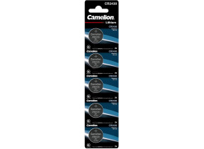 Pack de 5 piles lithium bouton cr2430 3v 13005430