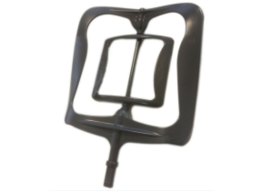 Pale de glacier 1,5 avec axe