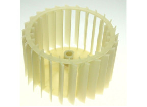 Pale de ventilateur arrière pour sèche-linge 1254348012