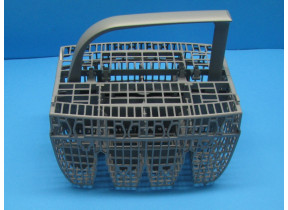 Panier à couverts avec couvercle low poignée 435243