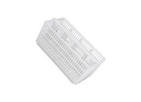 Panier à couverts blanc pour lave-vaisselle 1530699006