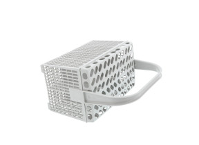 Panier à couverts complet gris clair pour lave-vaisselle 1525593008