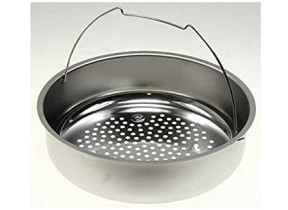 Panier à vapeur inox avec support SS-980449