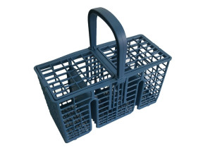 Panier porte couverts bleu pour lv 45cm C00307254