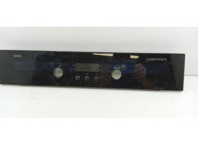 Panneau verre noir cb3190-1-b 8996619267009