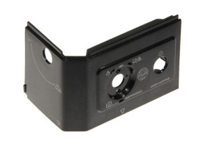 Pannello frontale nero (pp)srgbco410.1 5913215541