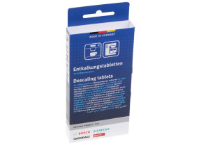 Pastilles détartrantes 2 en 1 pour machines à café et bouilloires 00311975