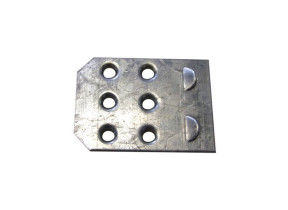 Patin de charnière inférieure (30x40, 6 trous) C00075566
