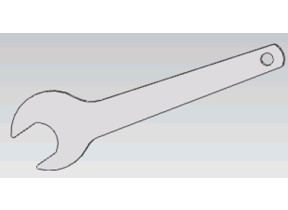 Pce77-clé 158PCE77PC1300RT