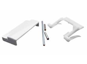 Pédale d\'ouverture blanche 31X3955