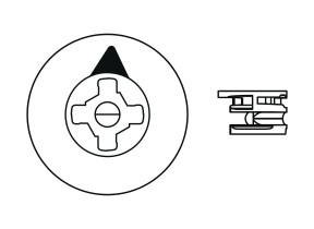 Petit minifix en metal 208HARDS